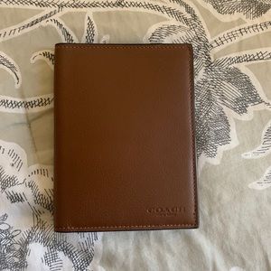 Coach passport holder/wallet